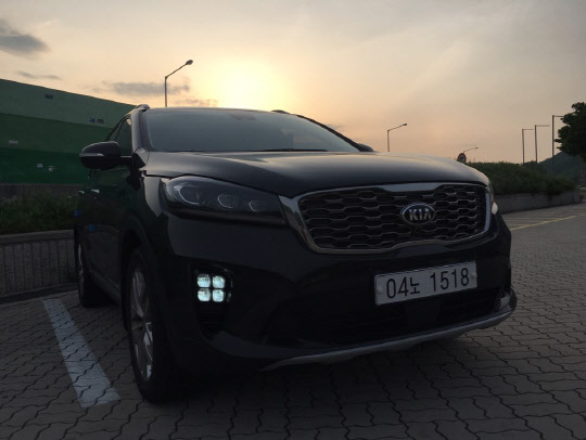 기아자동차 쏘렌토. <김양혁 기자>